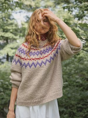 Polar Light - Womens / Sandnes Garn Pattern Polar Light - Womens / Sandnes Garn Pattern