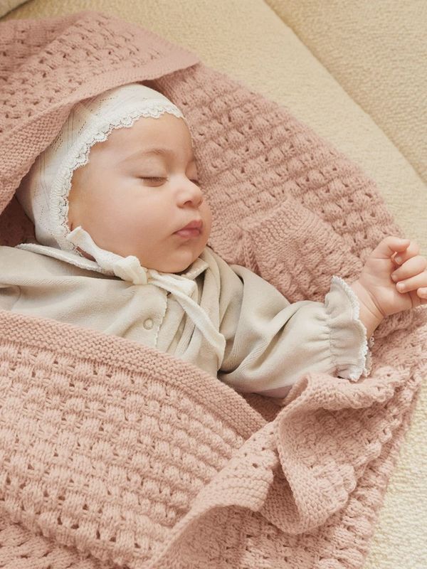 Butterfly Blanket - Baby / Sandnes Garn Pattern