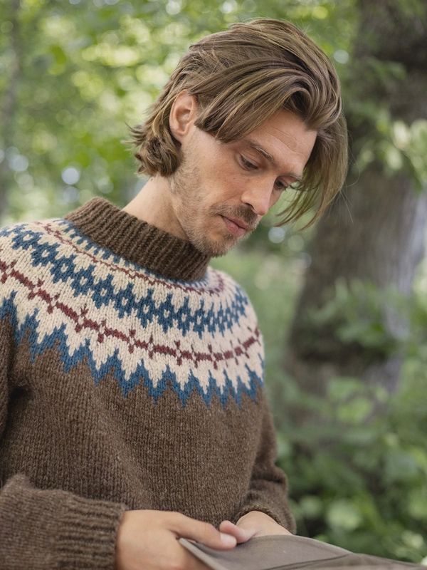 Polar Light - Mens / Sandnes Garn Pattern Polar Light - Mens / Sandnes Garn Pattern