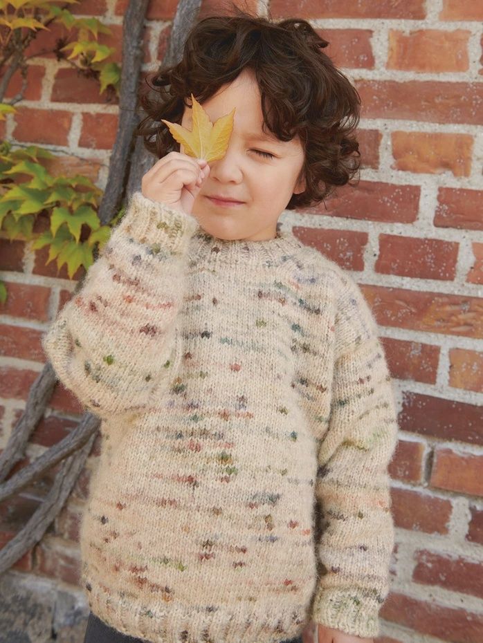 Dave Sweater - Junior / Sandnes Garn Pattern