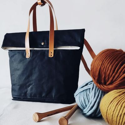 HILVAH Project Bag - Black