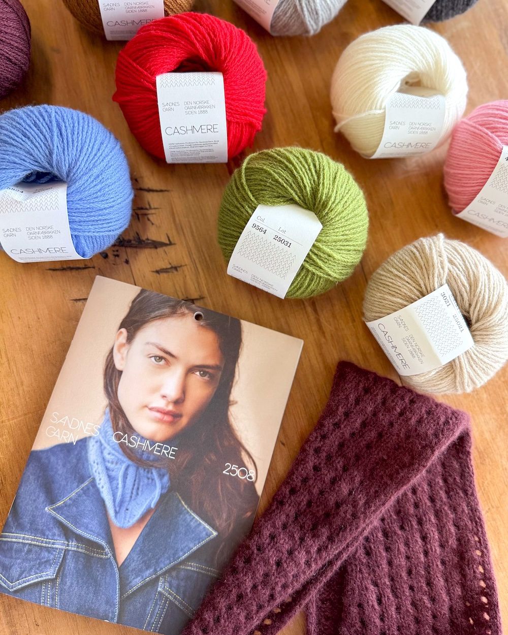 Sandnes Garn Cashmere
