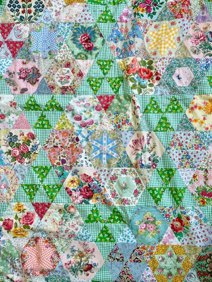 Gosling Quilt Pattern + Templates / Sew.be