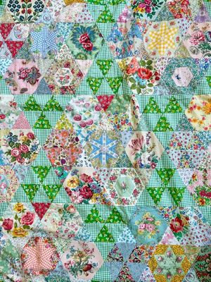 Gosling Quilt Pattern + Templates / Sew.be