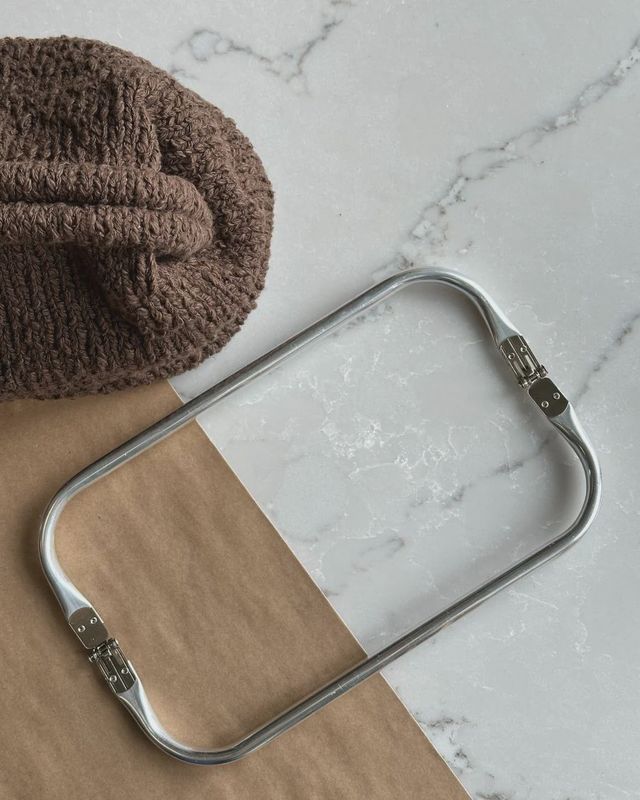 Frame for Large  Clutch / Petite Knit