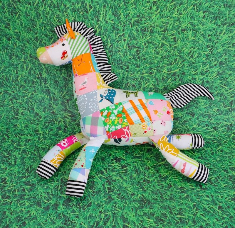 Zorse Toy Sewing Pattern / Jodie RicRac
