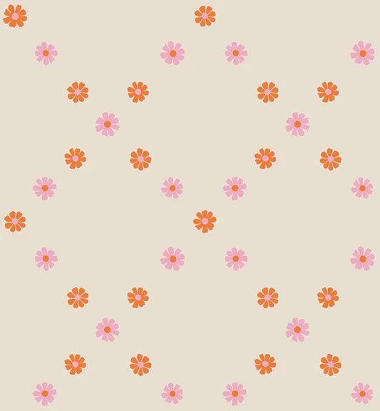 Ruby Star / Best Day Ever / Diamond Flowers - Posy Orange / 25cm