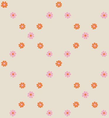 Ruby Star / Best Day Ever / Diamond Flowers - Posy Orange / 25cm