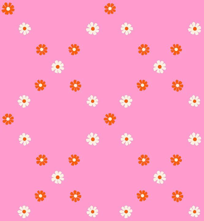 Ruby Star / Best Day Ever / Diamond Flowers - Flamingo / 25cm