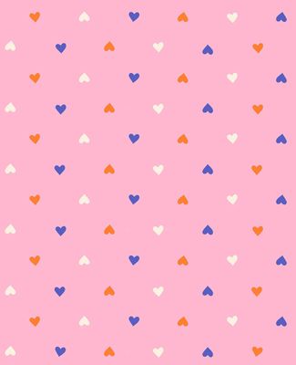 Ruby Star / Best Day Ever / Hearts - Posy / 25cm