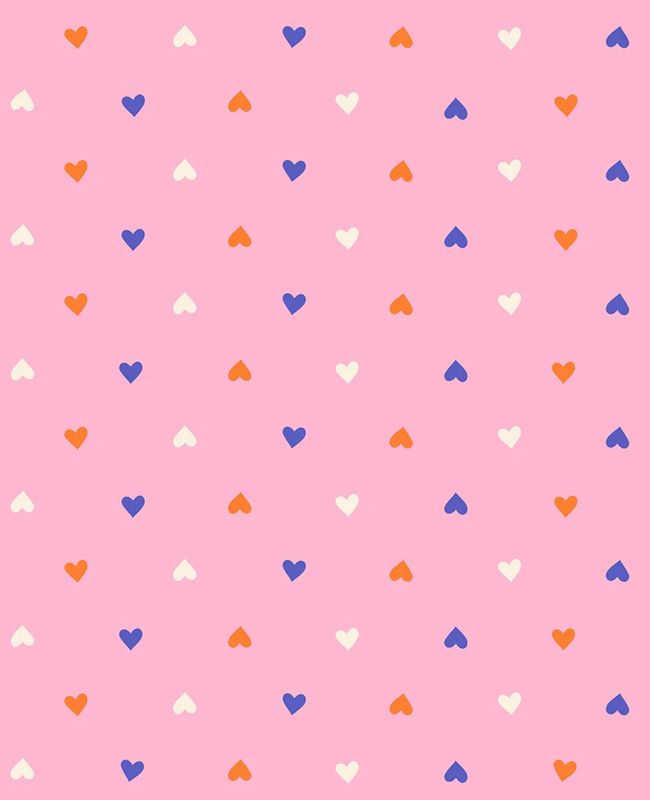 Ruby Star / Best Day Ever / Hearts - Posy / 25cm