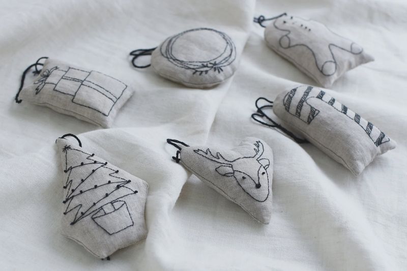 Tiny Trimmings Pattern / Jen Kingwell