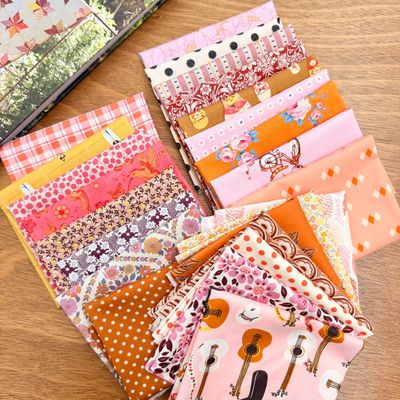 Hazel Quilt Starter Kit / 24 x 8ths (3m)
