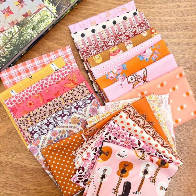 Hazel Quilt Starter Kit / 24 x 8ths (3m)