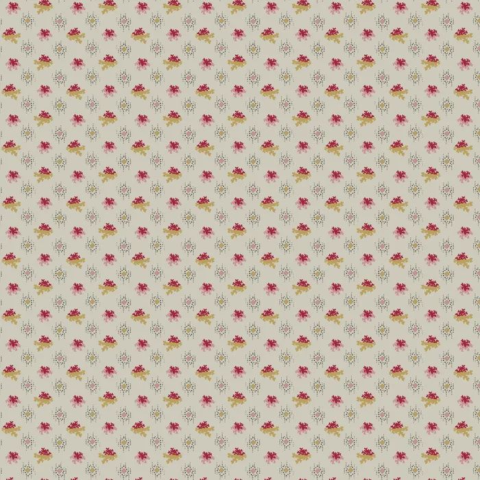L'uccello Comptoir de Toile 4 / Coralie / per 25cm