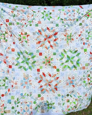 Summertime Quilt Pattern + Templates  / Sew.be