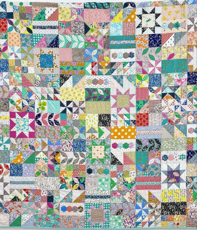 It's A Lot Quilt Pattern + Templates / Sew.be