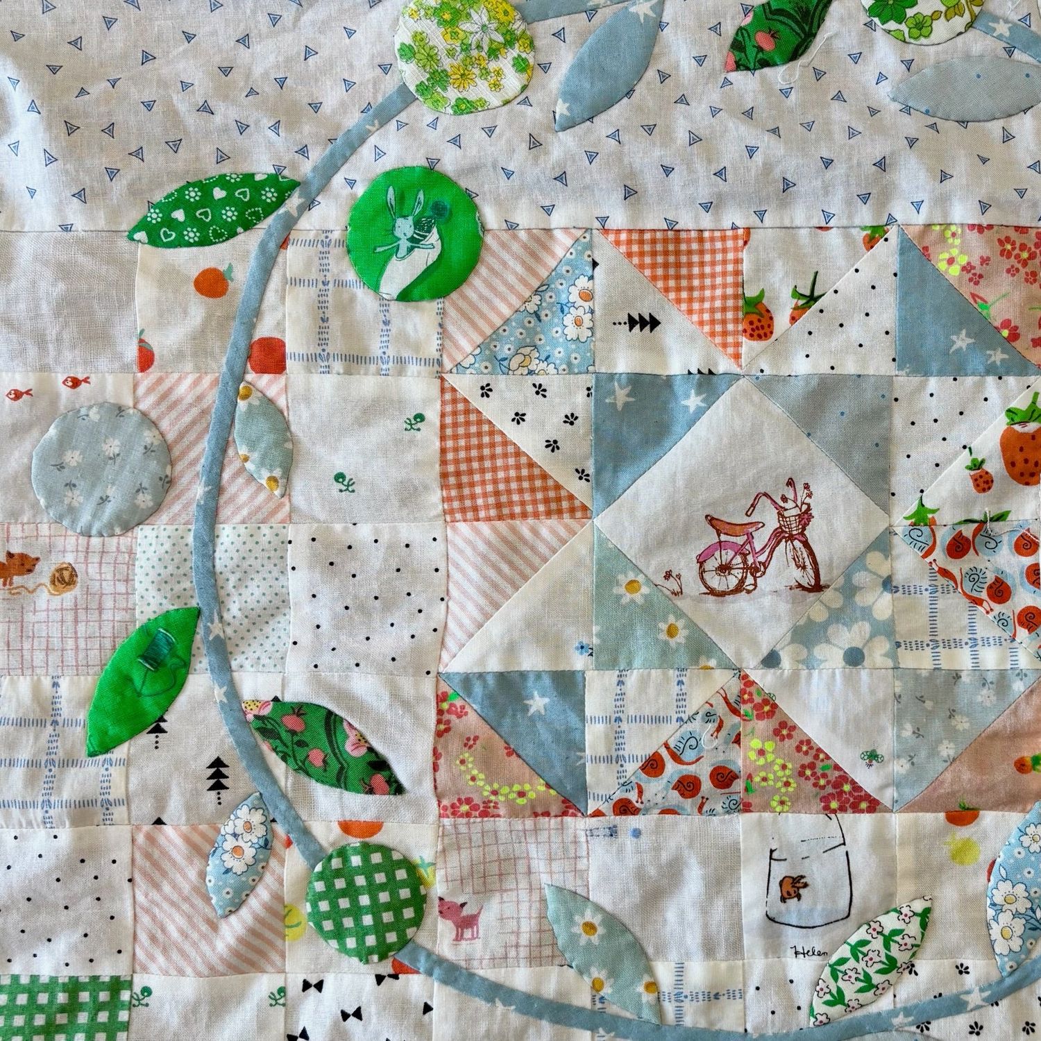 Summertime Quilt Acrylic Templates / Sew.be