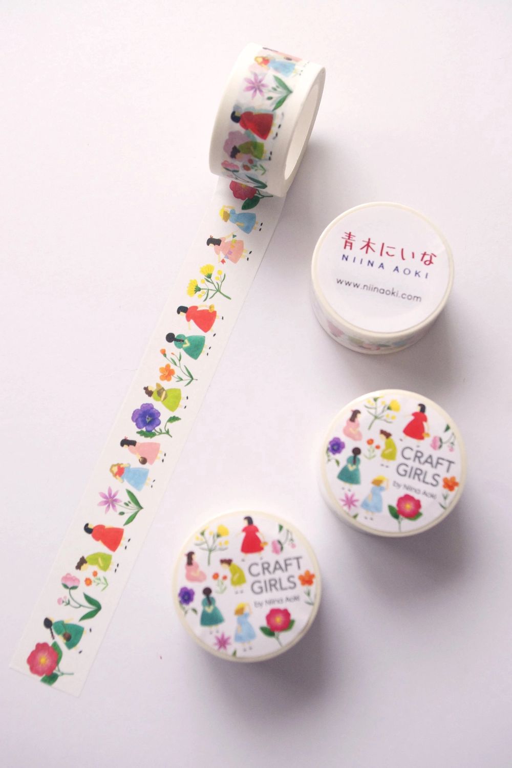 Niina Aoki Washi Tape, Design: Craft Girls