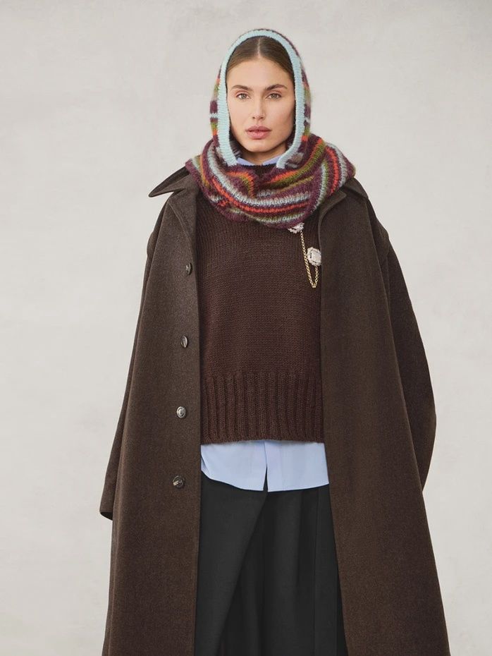 Snuggle Hood 2507_11 / Sandnes Garn Pattern