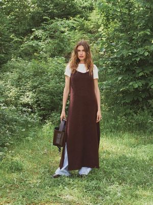 Emerson Dress 2507_02 / Sandnes Garn Pattern Emerson Dress 2507_02 / Sandnes Garn Pattern