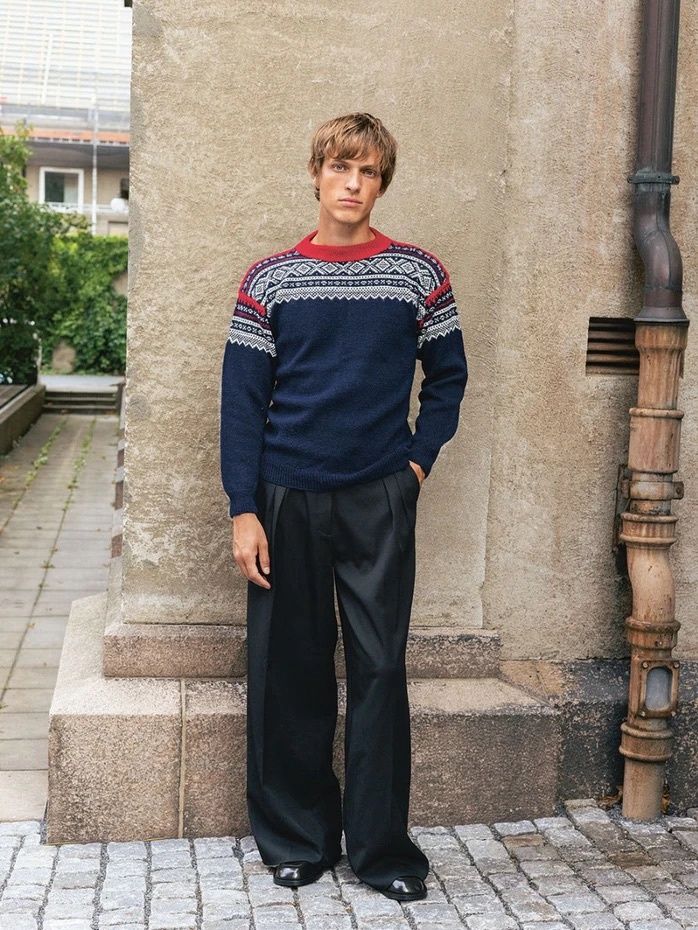 Marius Men's Sweater / Sandnes Garn Pattern 2510_04