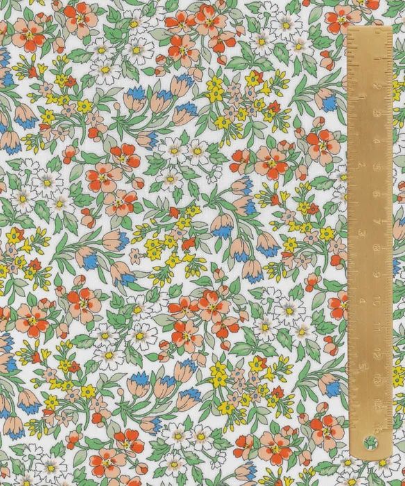 Liberty Tana Lawn - Floral Rebellion / Nazanin C / 25cm