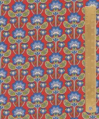 Liberty Tana Lawn - Floral Rebellion / Peacock Posy C / 25cm