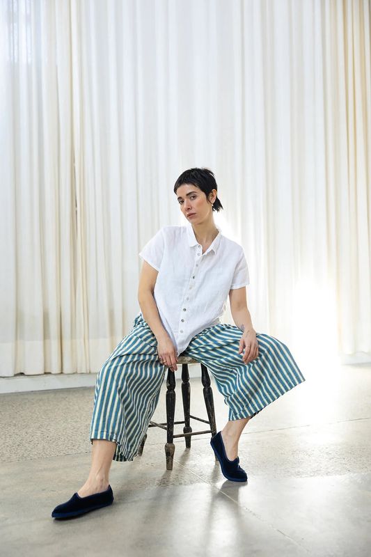 Metta / Cliff Shirt / Light Linen