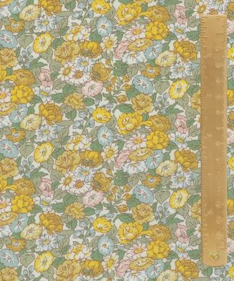Liberty Tana Lawn - Floral Rebellion / Leontyne Dream C / 25cm