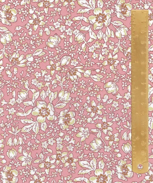 Liberty Tana Lawn - Floral Rebellion / Lizzy C / 25cm