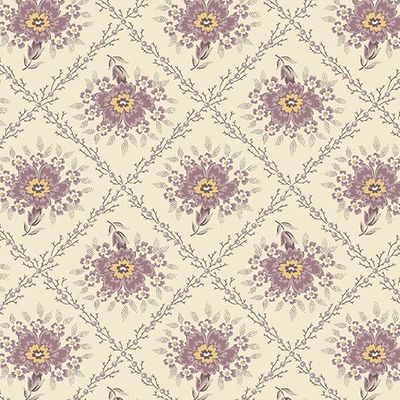 Wildflower Cottage / Trellis Pansy 1591P / 25cm