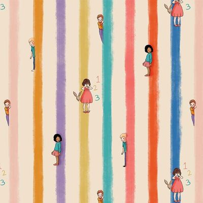 Playground &amp; Park / Hide and Seek Stripe / 25cm