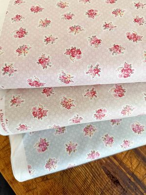 Japanese Cotton / Dear Grace / Per 25cm