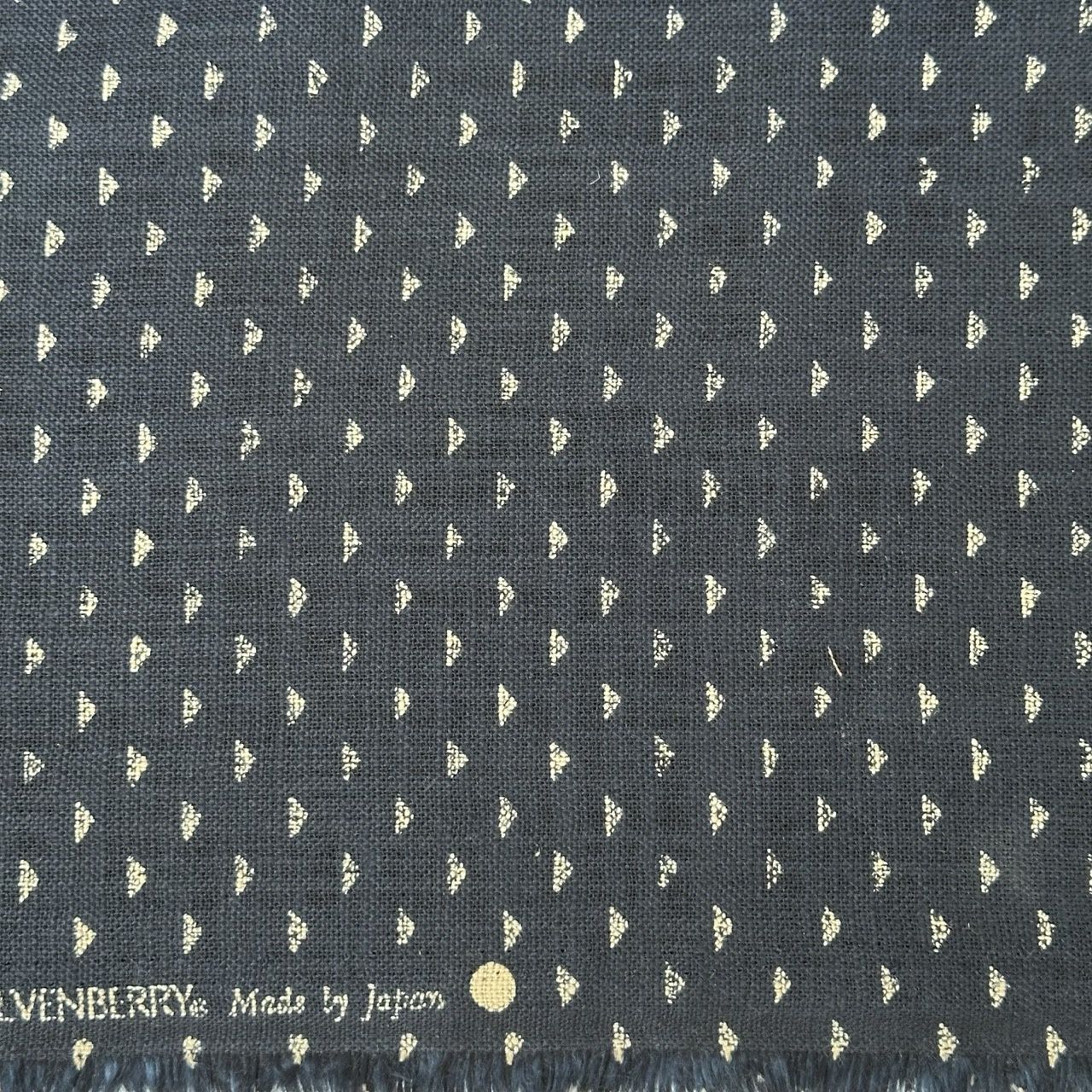Japanese Print Cotton / Triangles