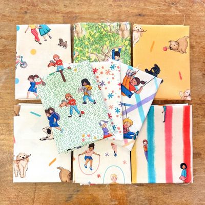 Belle + Boo Playground Bundle / 9 pieces