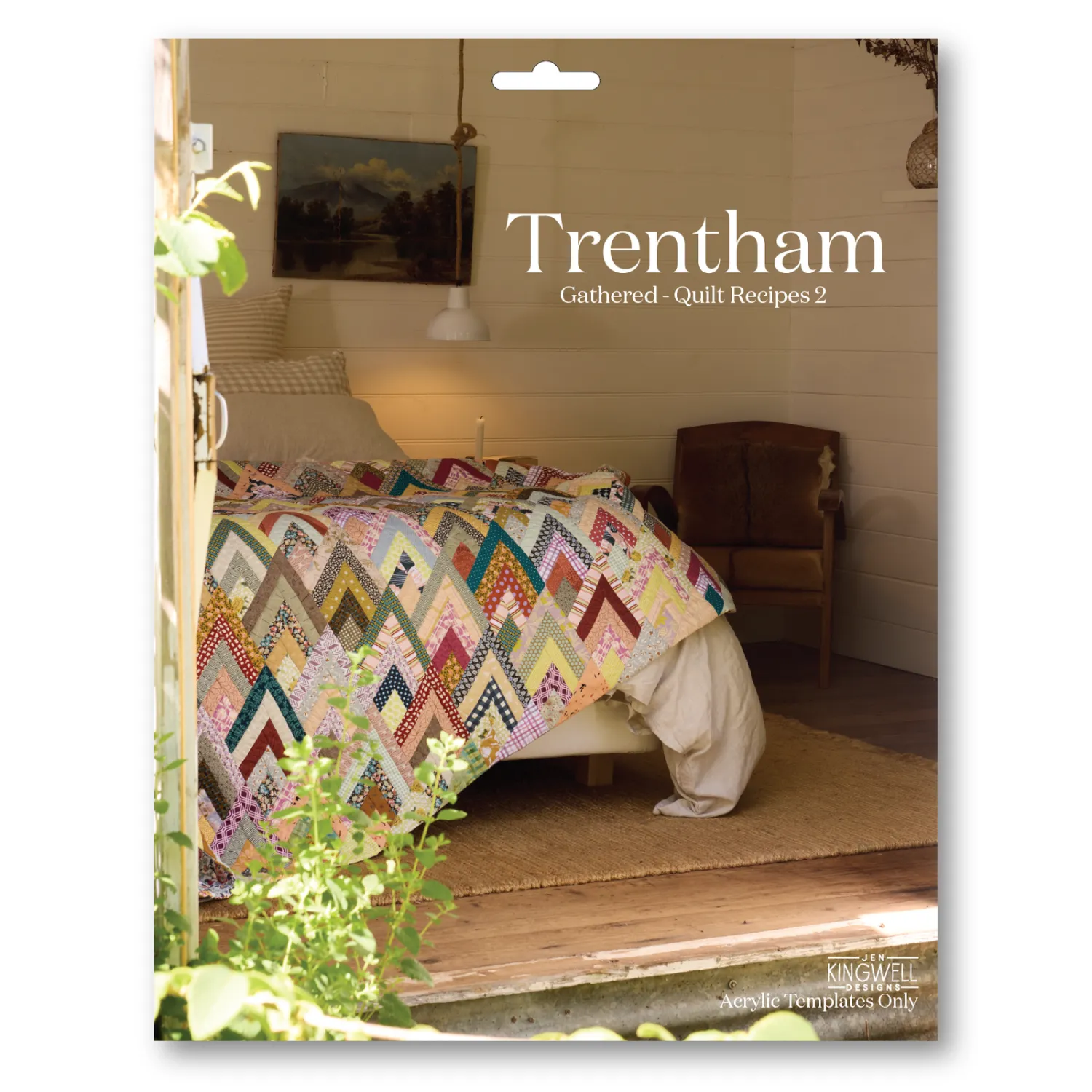 Trentham Acrylic Template Set from Gathered by Jen Kingwell
