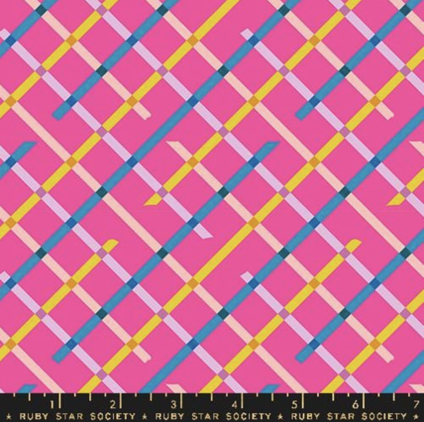 Ruby Star / Washi Plus / Off Grid Playful / 25cm