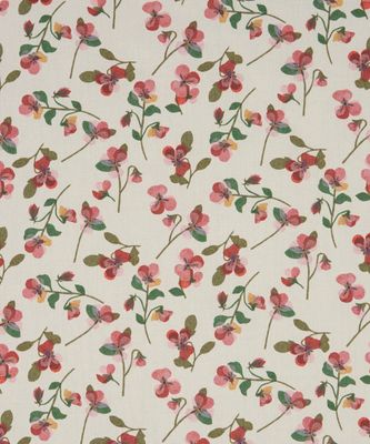 Liberty Tana Lawn / Pansy Scatter D / 25cm