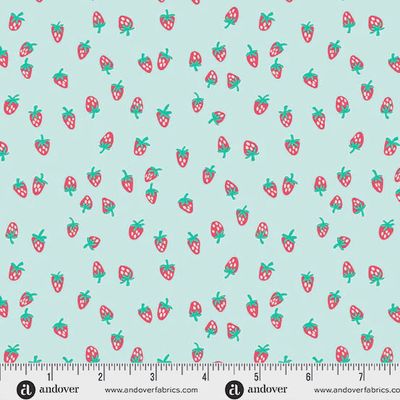 Color Pop Playground / Sweet Berry Frost A1693T / Per 25cm