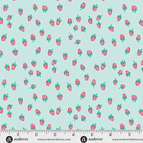 Color Pop Playground / Sweet Berry Frost A1693T / Per 25cm