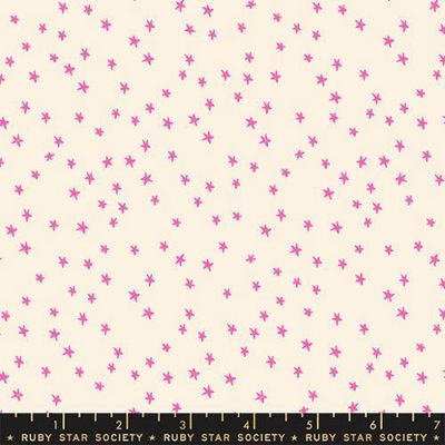 Ruby Star / Mini Starry - Neon Pink / 25cm