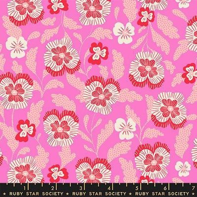 Ruby Star Hello Alice / Violets - Pink / 25cm