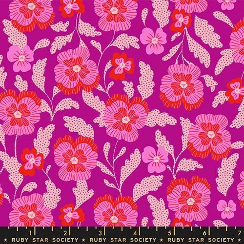 Ruby Star Hello Alice / Violets - Purple / 25cm