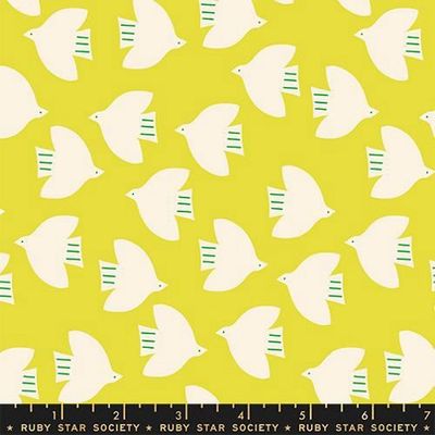 Ruby Star / Catnap Birds - Citron / 25cm