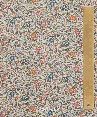 Liberty Tana Lawn / CC24 Katie and Millie D / 25cm