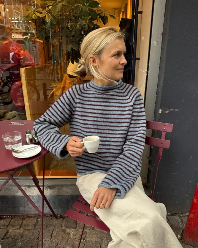 Frankie Sweater Adult / Petite Knits Pattern