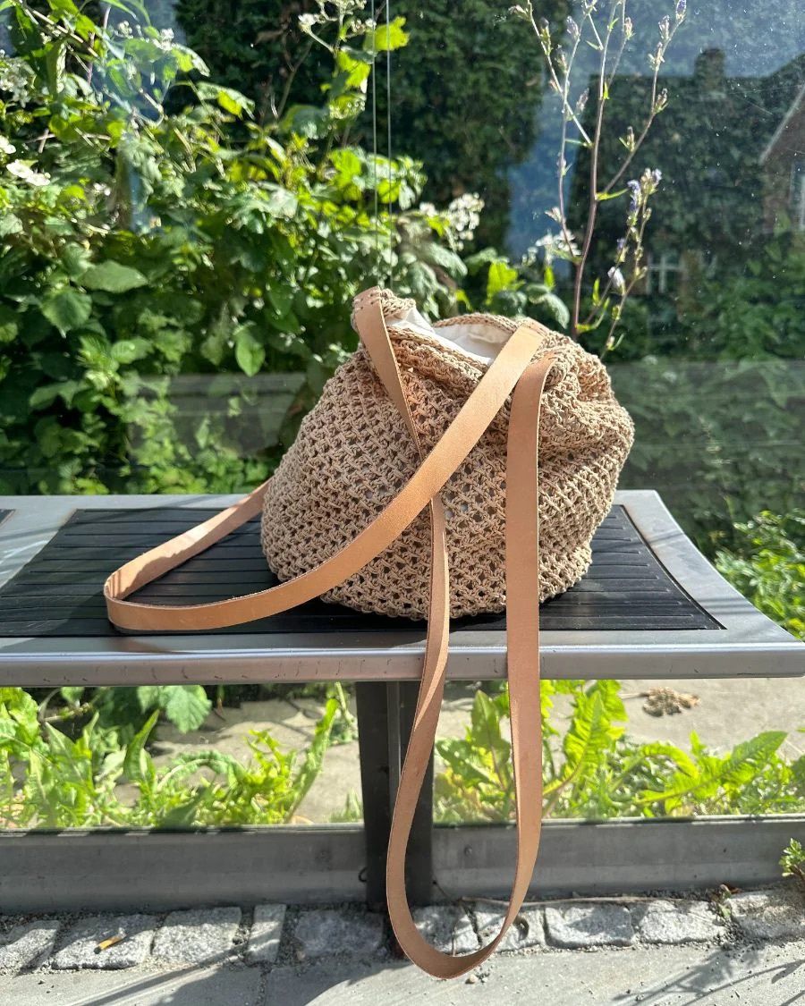 Cotton Lining for Small French Market Bag