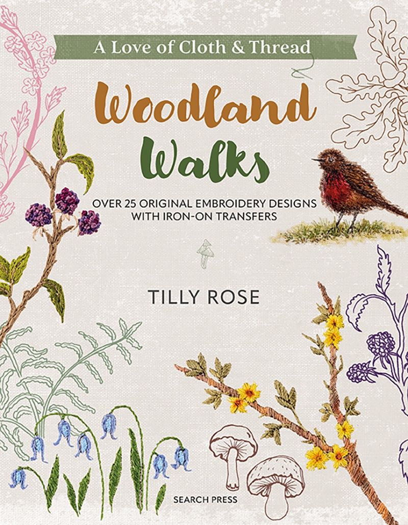 A Love of Cloth &amp; Thread:  Woodland Walks