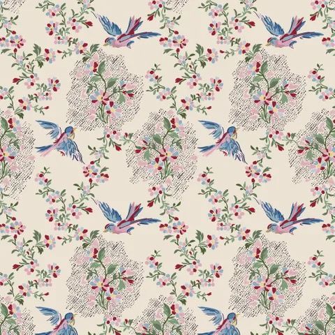 Guinevere Wideback / Elaine - Cream / 25cm